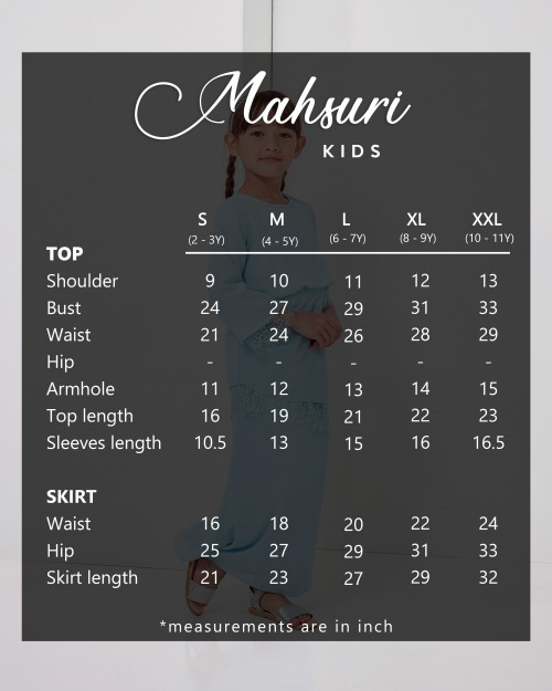 MAHSURI KIDS IN HIDRANGEA